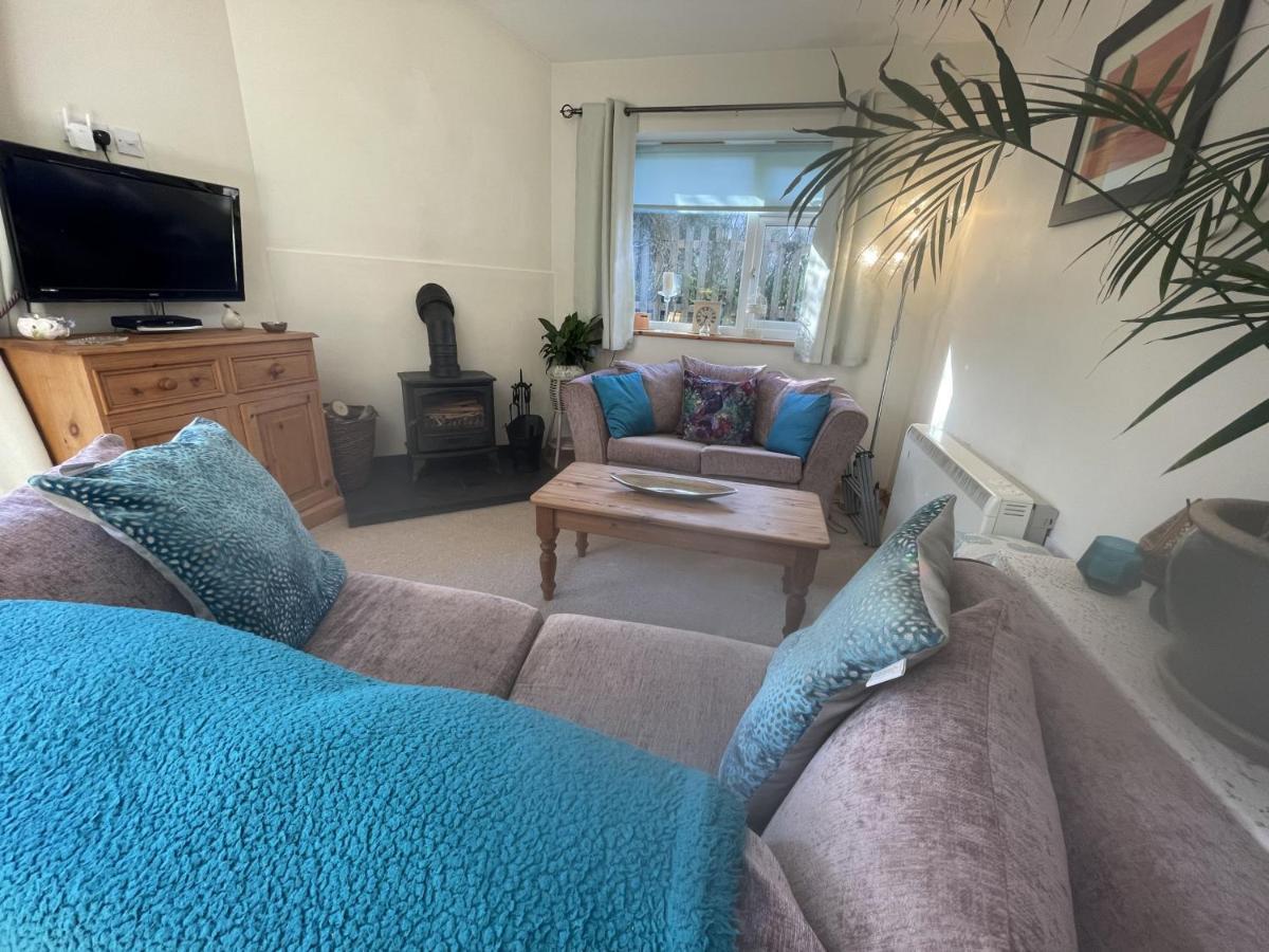 Sunnyside Villa Veryan Bagian luar foto